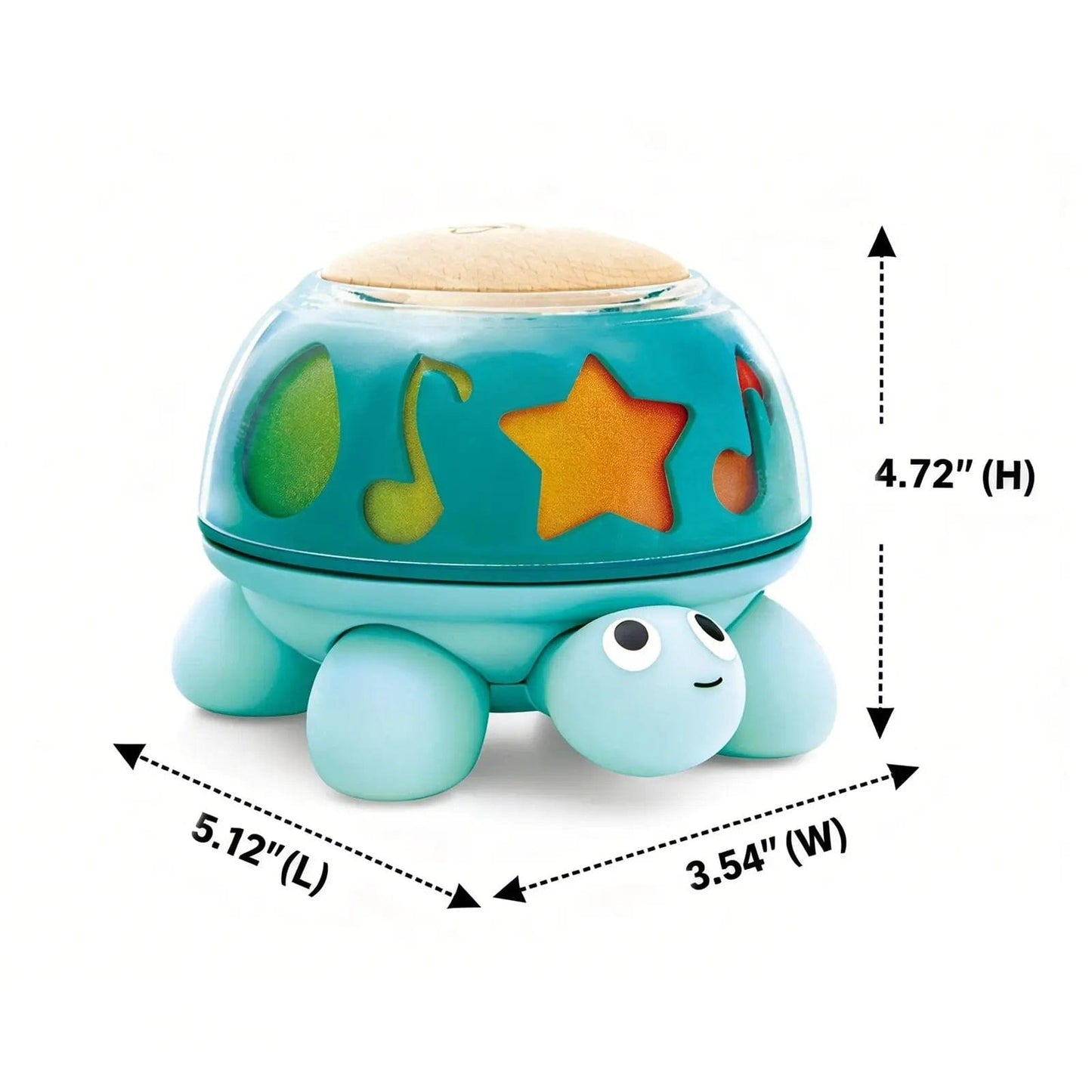 Hape Twist & Tune Turtle