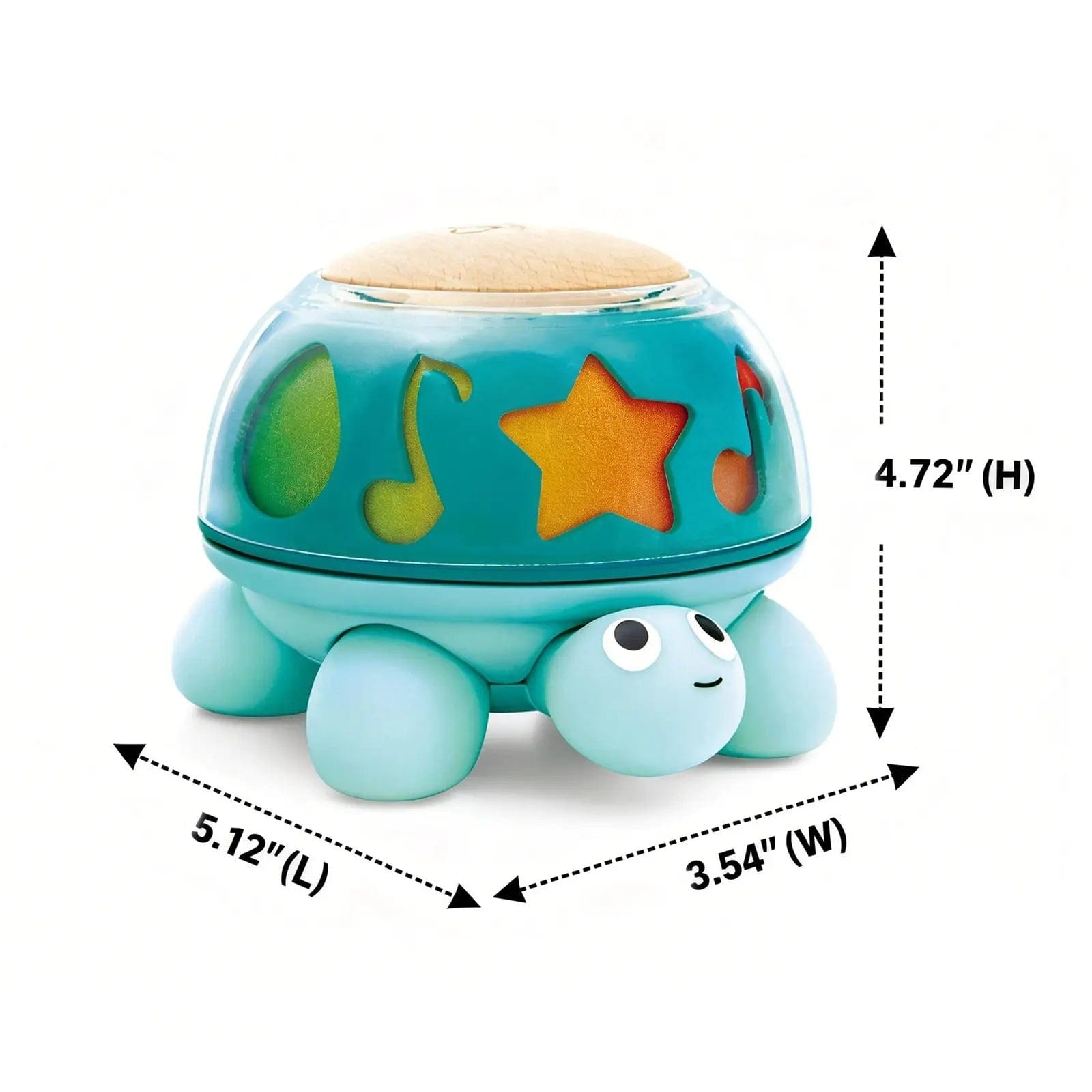 Hape Twist & Tune Turtle
