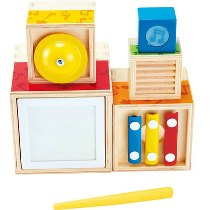Hape Stacking Music Set