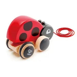 Hape Ladybug Pull Along
