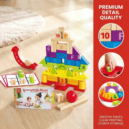 Hape Grow-with-me Blocks