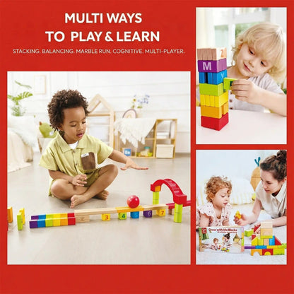 Hape Grow-with-me Blocks