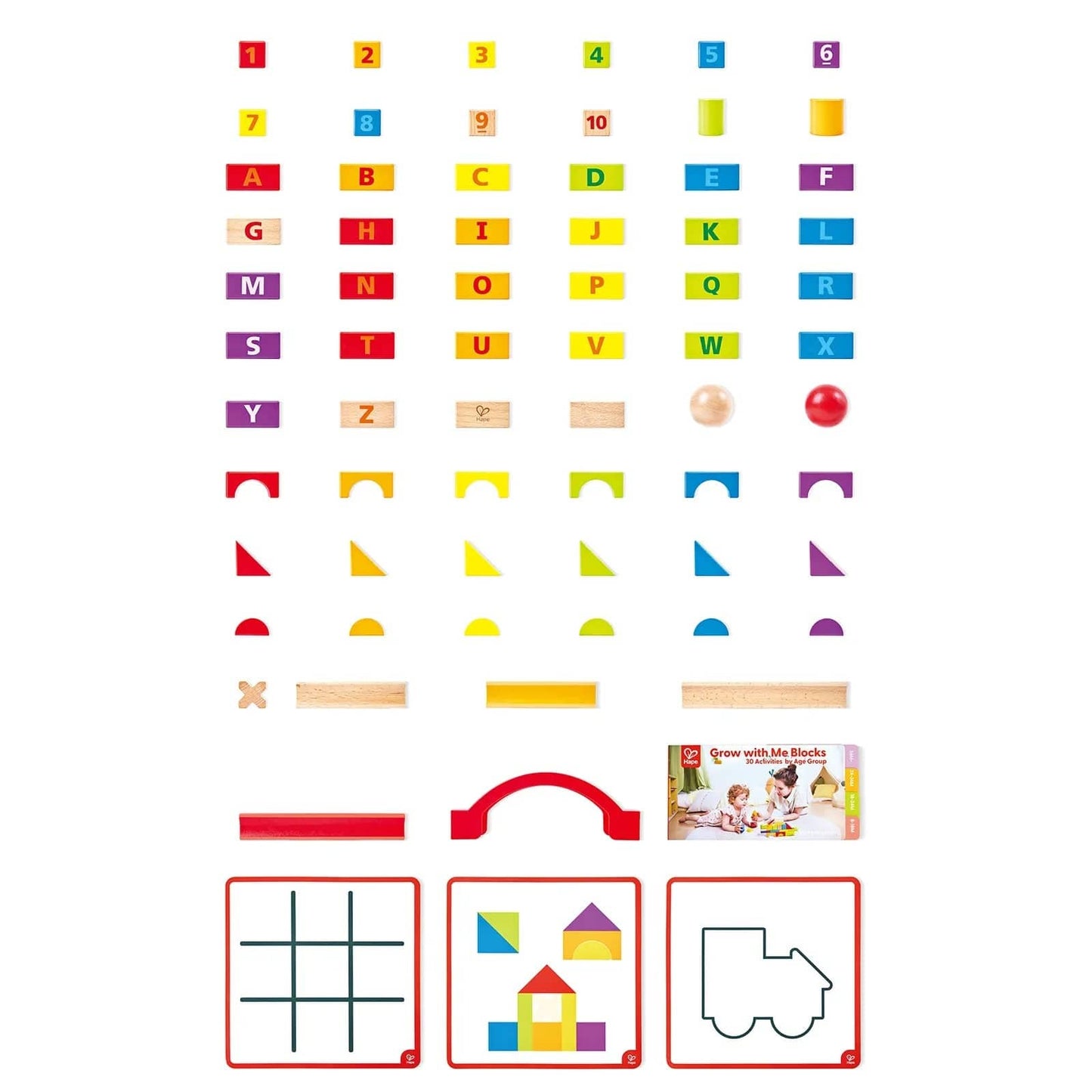 Hape Grow-with-me Blocks