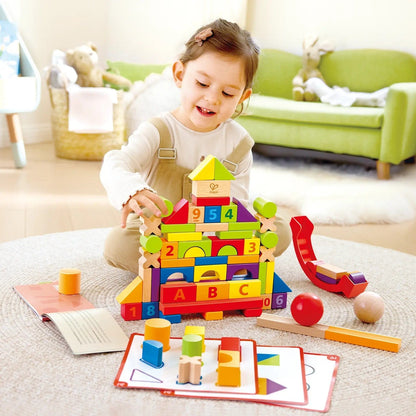 Hape Grow-with-me Blocks