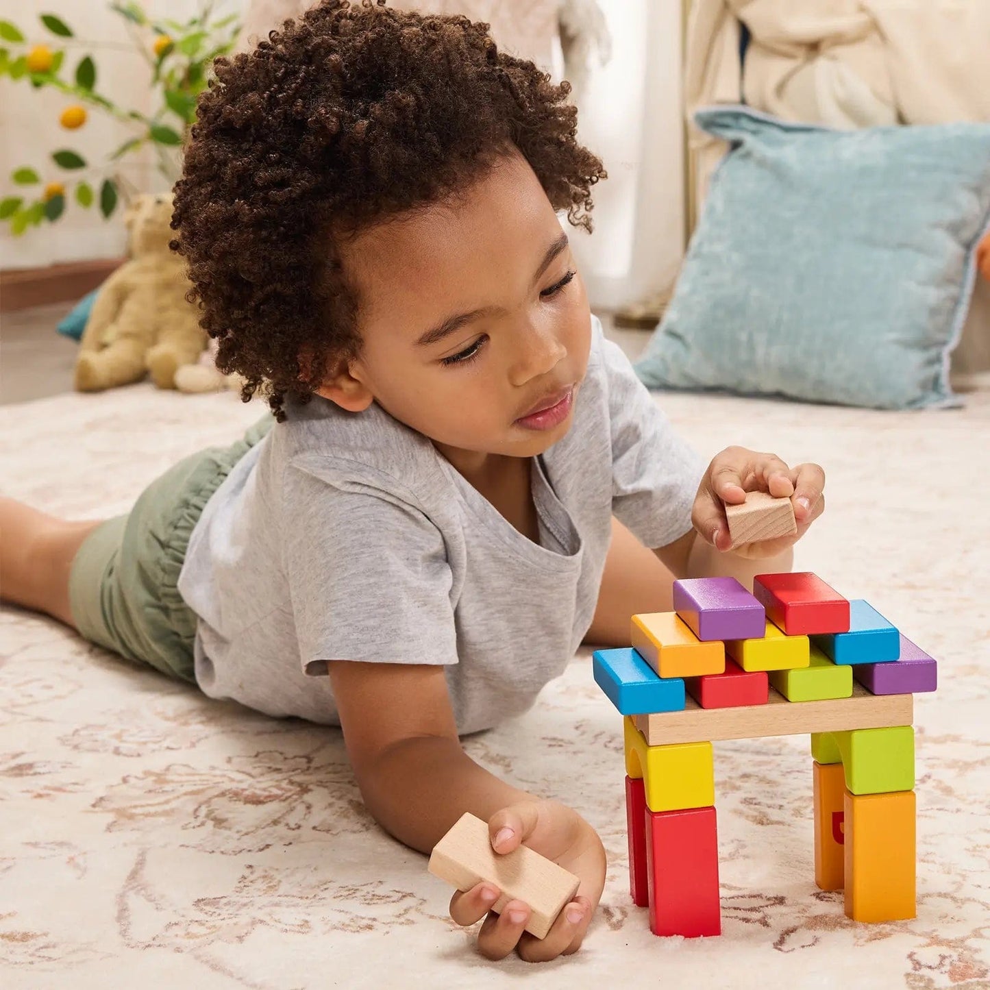 Hape Grow-with-me Blocks