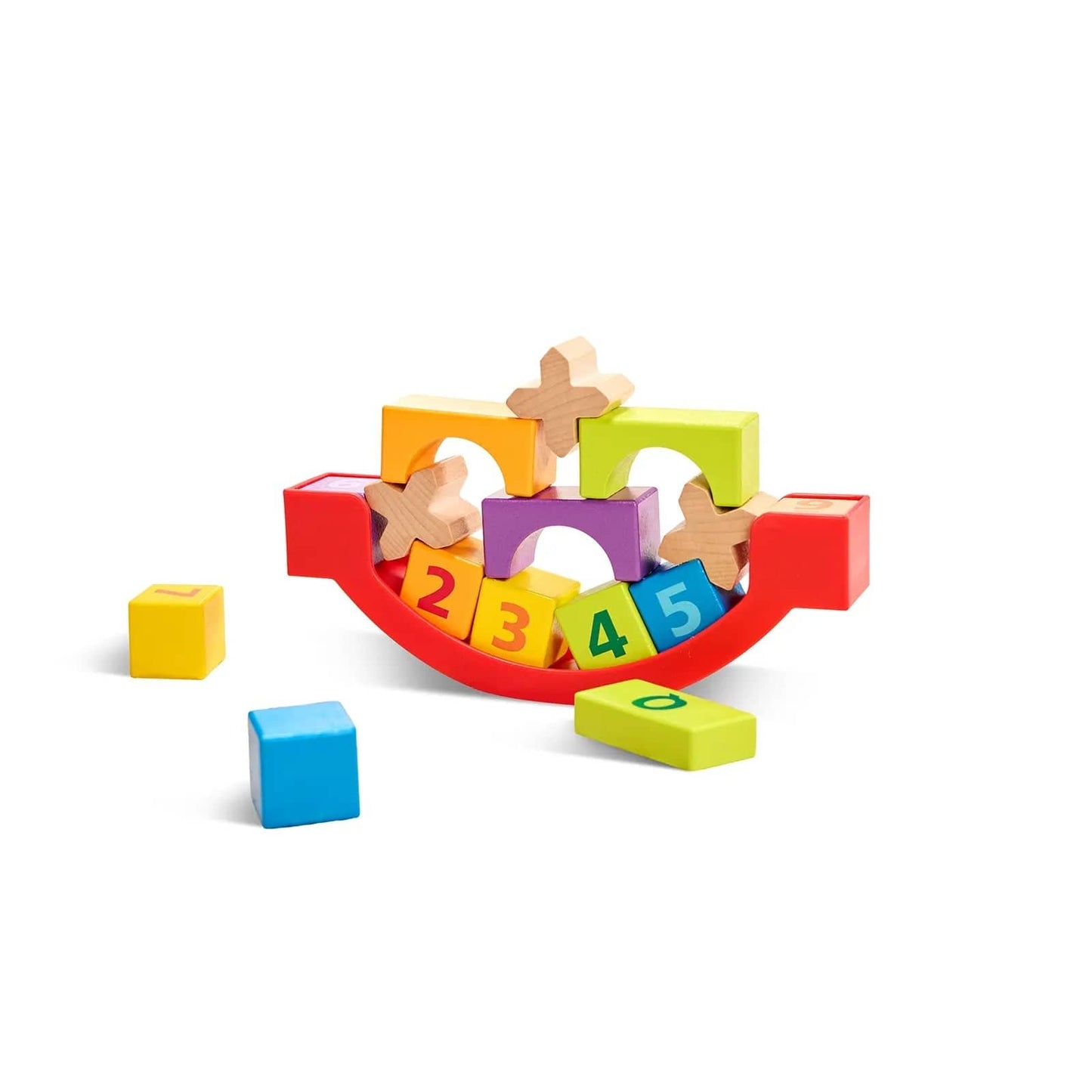 Hape Grow-with-me Blocks