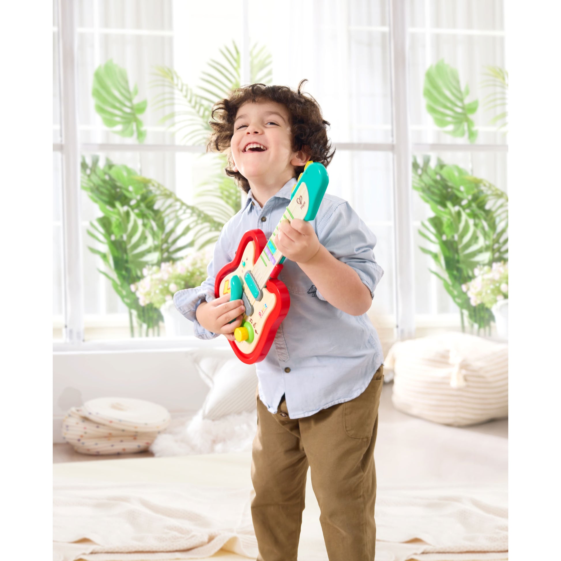 Hape Rainbow Rock Guitar