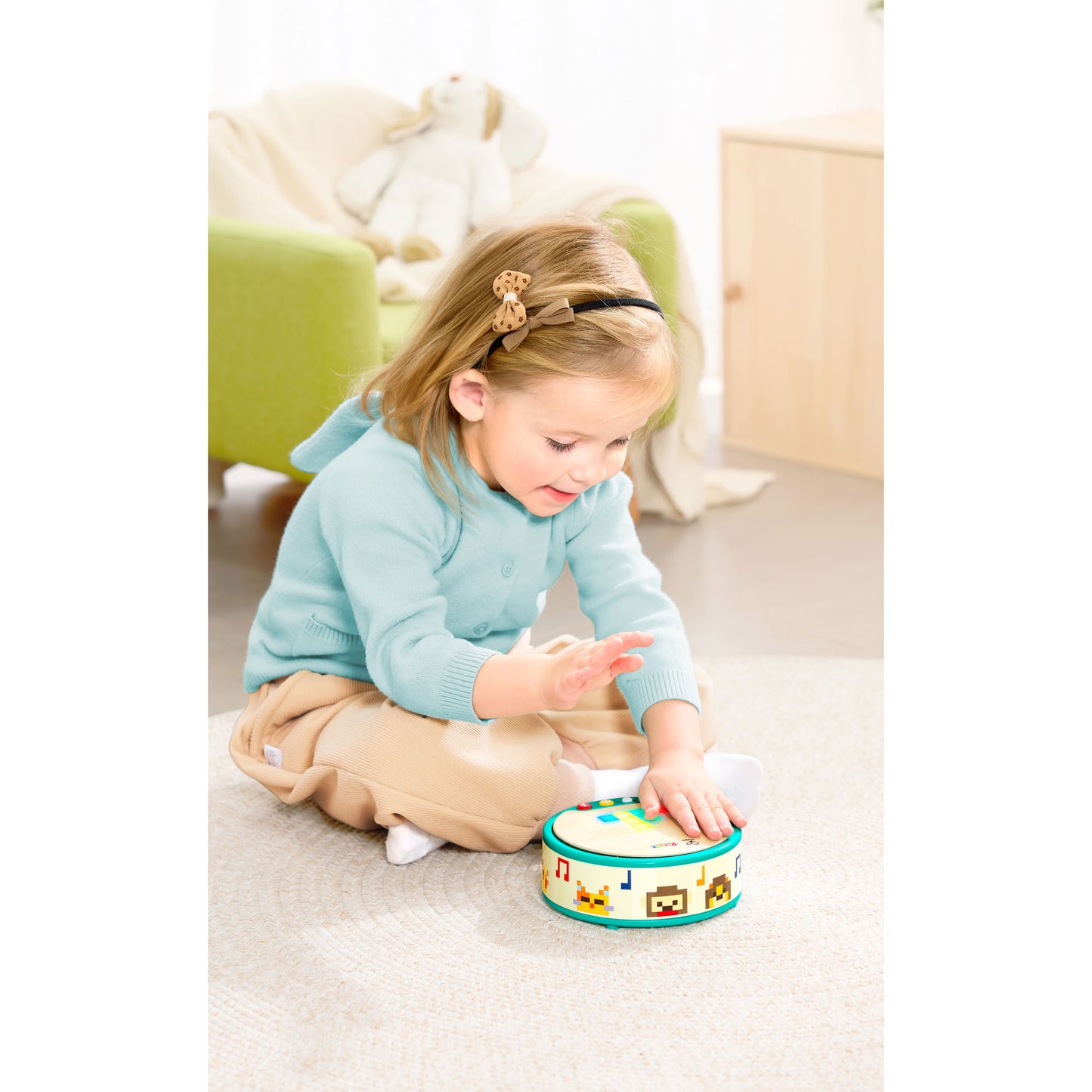 Hape Bright Beats Bongo Drum
