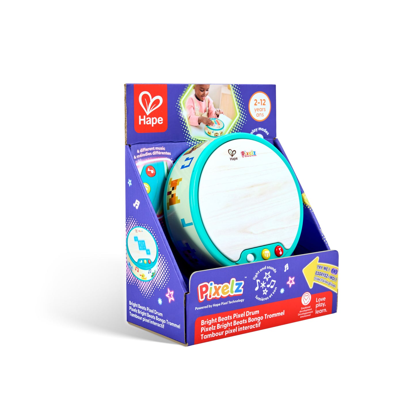 Hape Bright Beats Bongo Drum