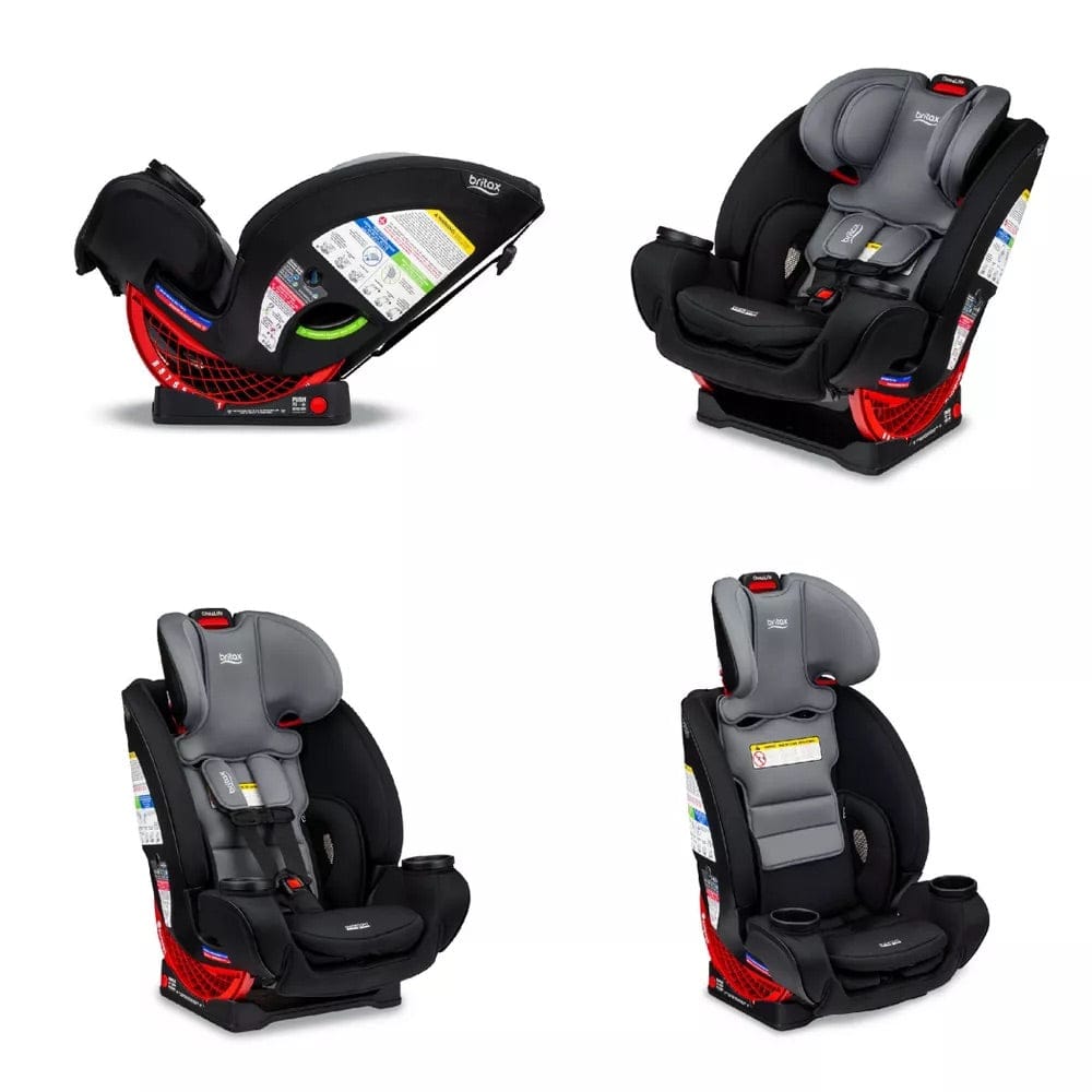 Britax OPEN BOX One4Life ClickTight All-in-One Convertible Car Seat - Graphite Onyx