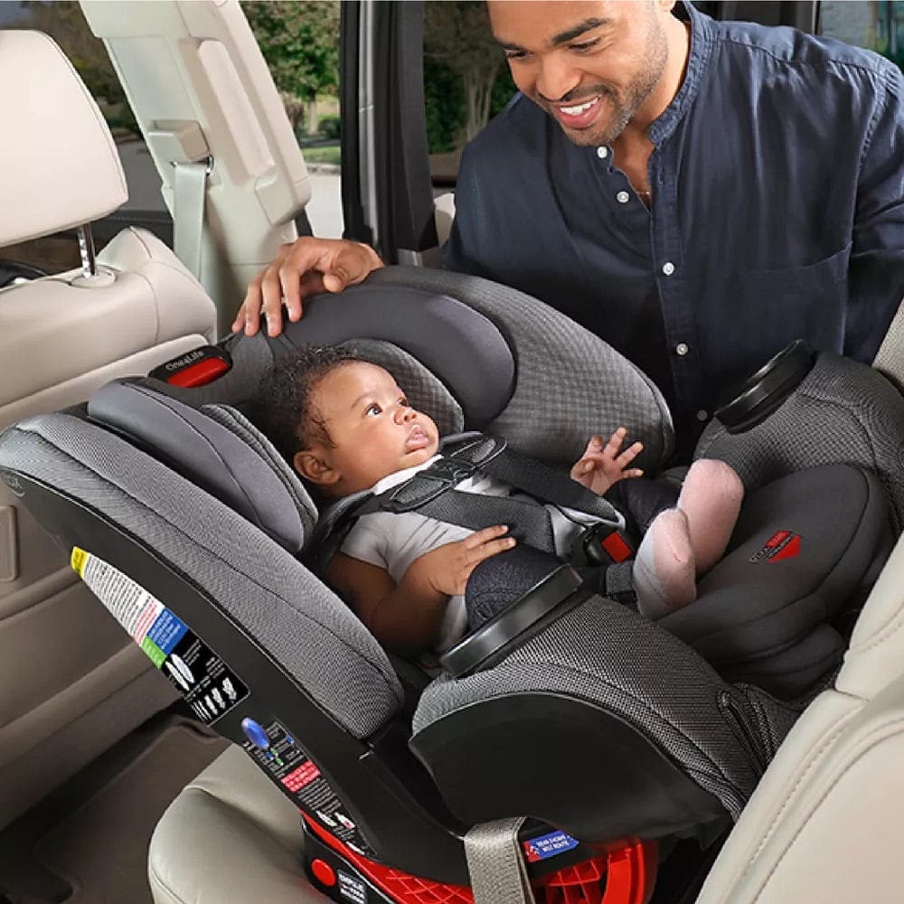 Britax OPEN BOX One4Life ClickTight All-in-One Convertible Car Seat - Graphite Onyx