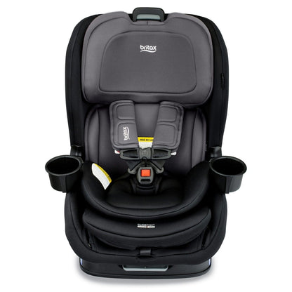 Britax Poplar ClickTight Convertible Car Seat, Slim 17-Inch Design - Stone Onyx - E1D223M