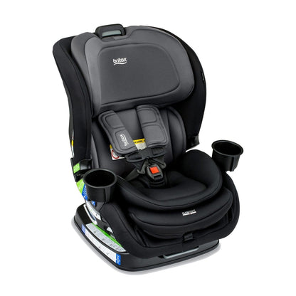 Britax Poplar ClickTight Convertible Car Seat, Slim 17-Inch Design - Stone Onyx - E1D223M
