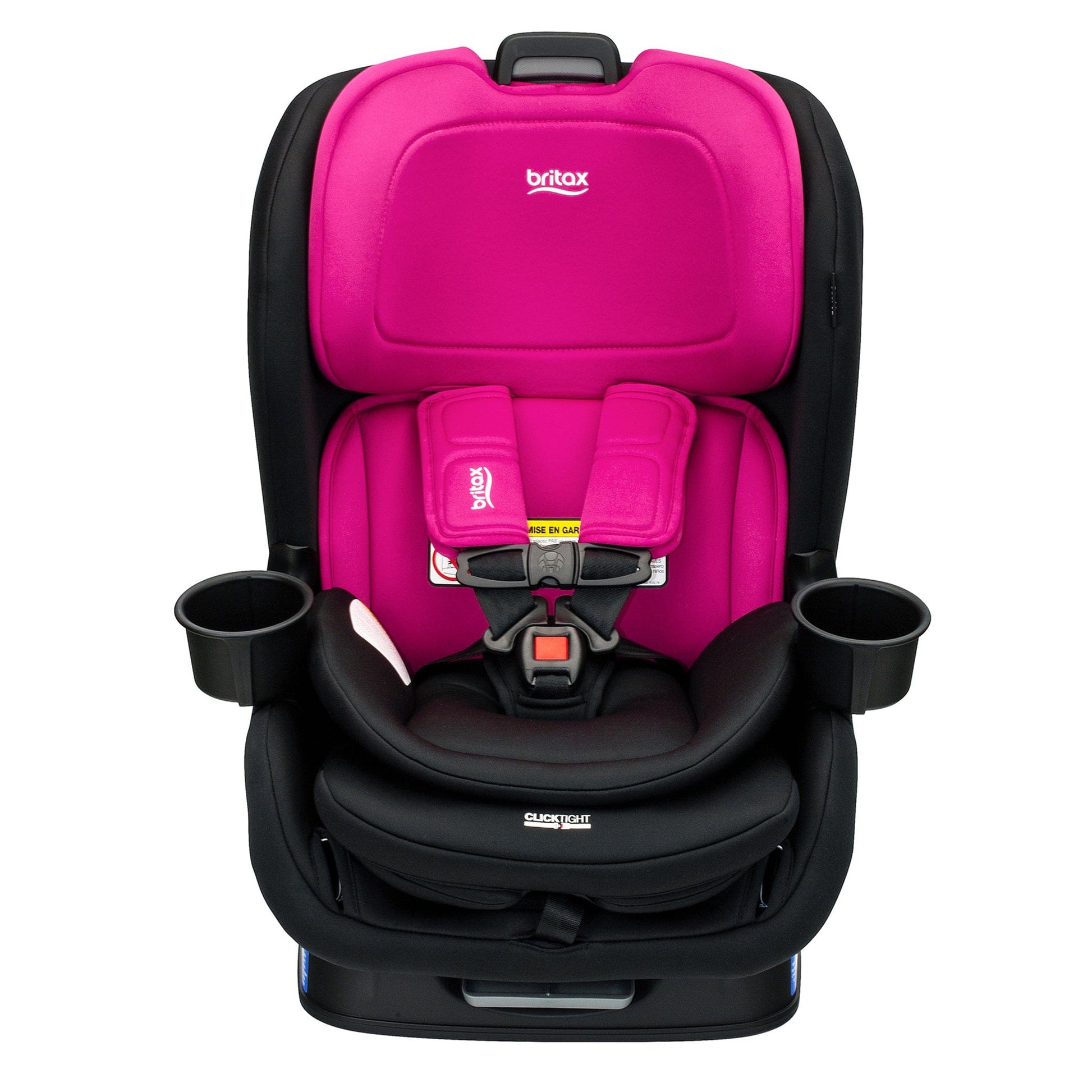 Britax Poplar ClickTight Convertible Car Seat, Slim 17-Inch Design  - Magenta Onyx (SIP) - E1D223Q