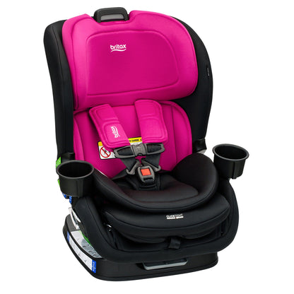 Britax Poplar ClickTight Convertible Car Seat, Slim 17-Inch Design  - Magenta Onyx (SIP) - E1D223Q