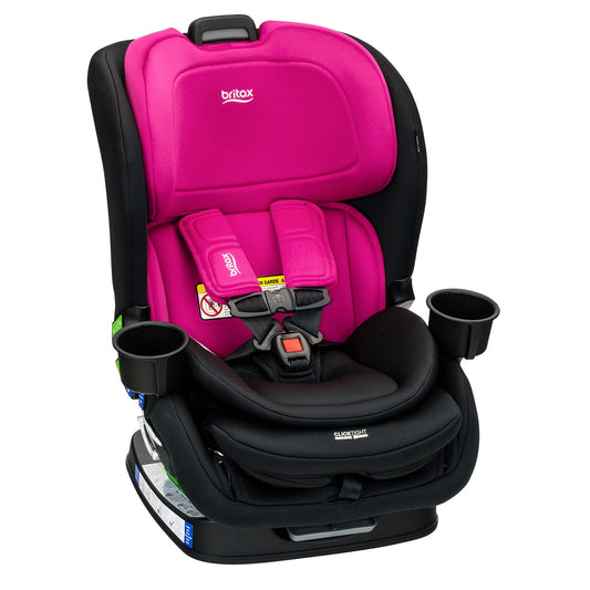 Britax Poplar ClickTight Convertible Car Seat, Slim 17-Inch Design  - Magenta Onyx (SIP) - E1D223Q