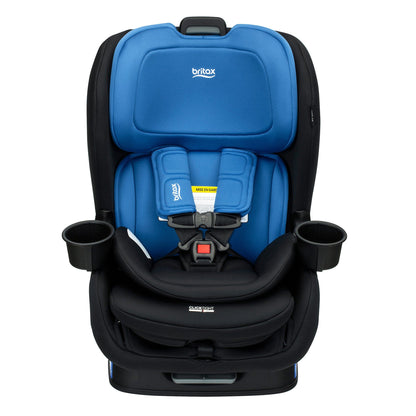 Britax Poplar ClickTight Convertible Car Seat, Slim 17-Inch Design - Cobalt Onyx (SIP) - E1D223R