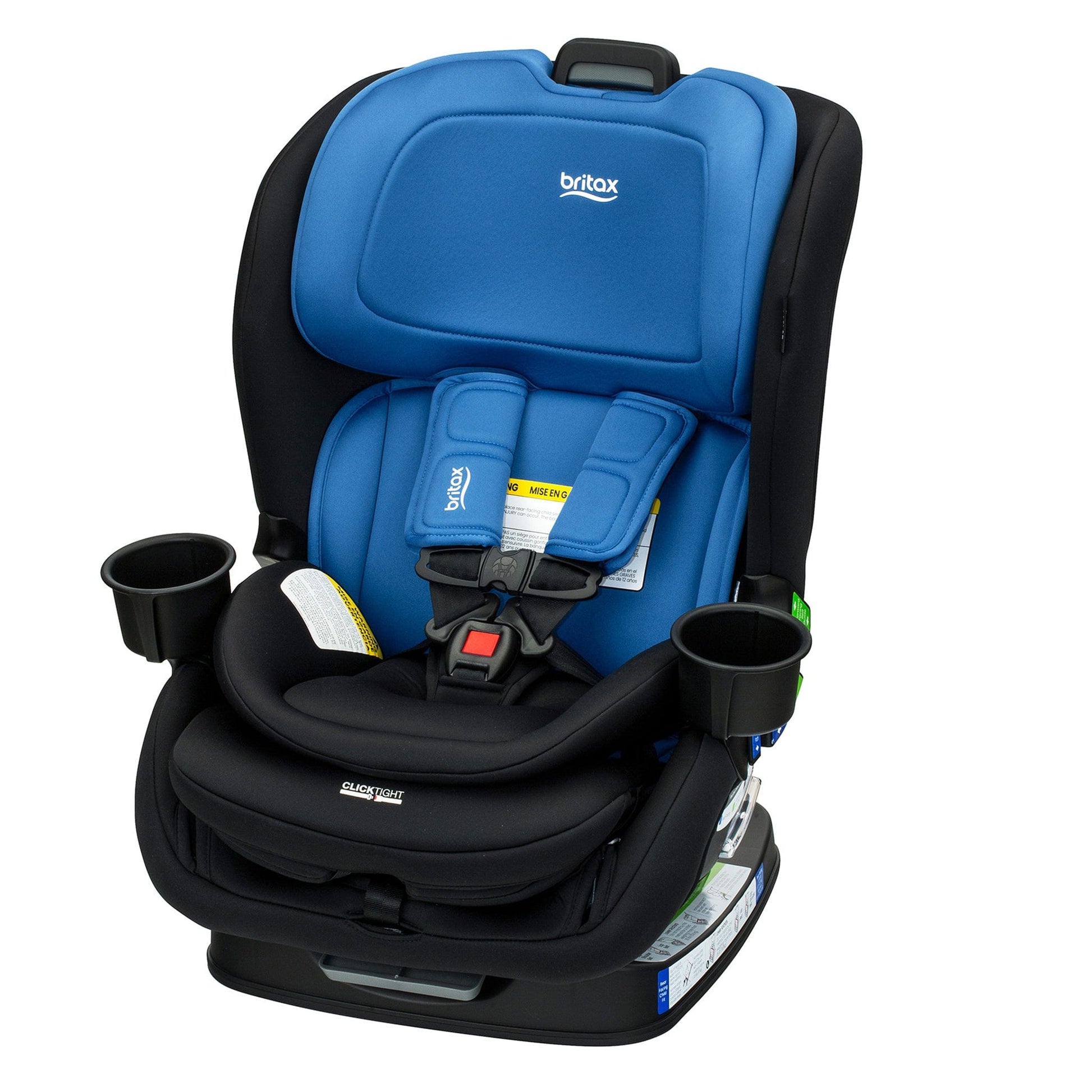 Britax Poplar ClickTight Convertible Car Seat, Slim 17-Inch Design - Cobalt Onyx (SIP) - E1D223R