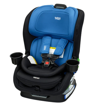 Britax Poplar ClickTight Convertible Car Seat, Slim 17-Inch Design - Cobalt Onyx (SIP) - E1D223R