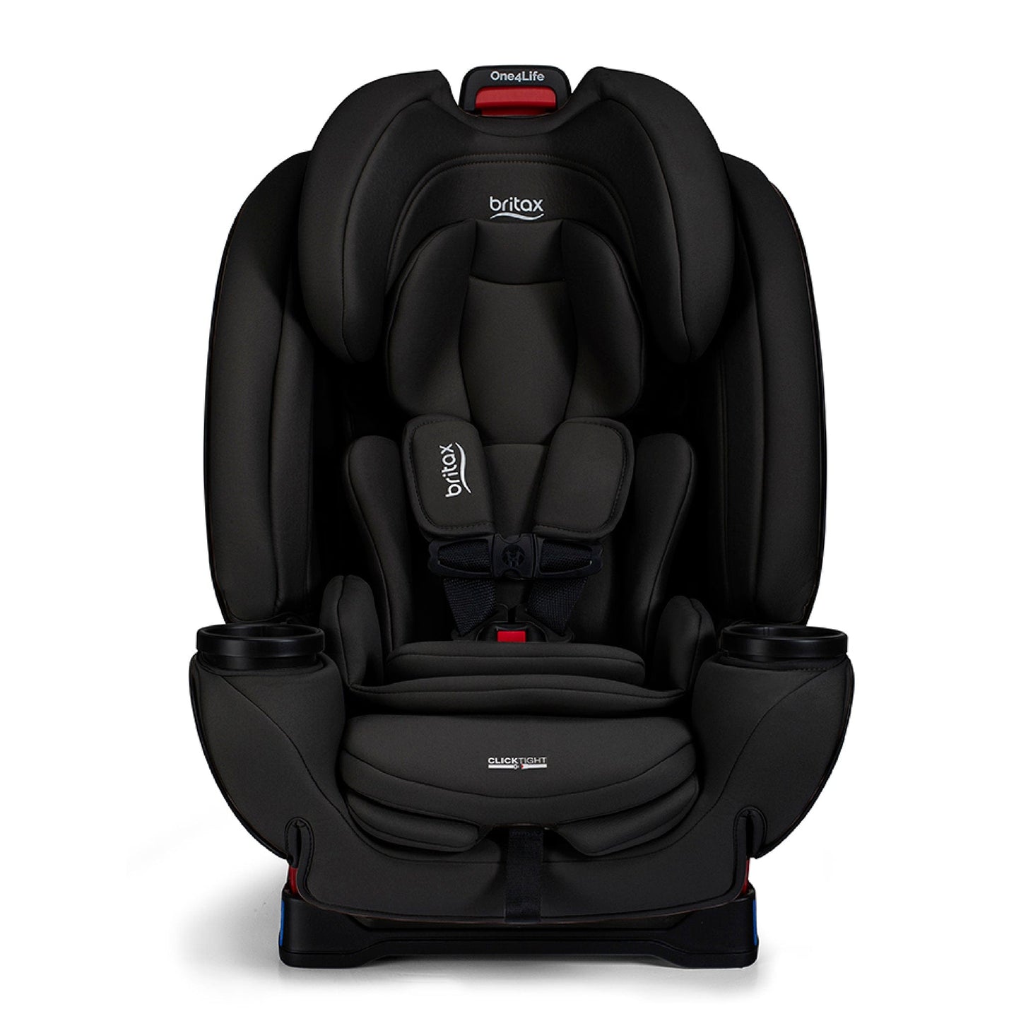 Britax One4Life All-in-One Convertible Car Seat, ClickTight & SafeWash - Raven Black