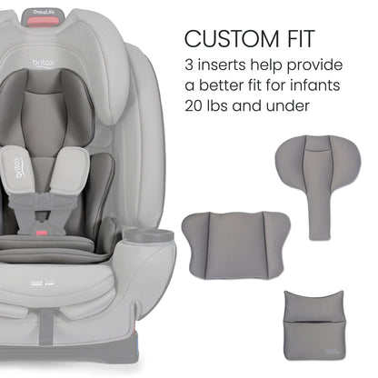 Britax One4Life All-in-One Convertible Car Seat, ClickTight & SafeWash - Parchment
