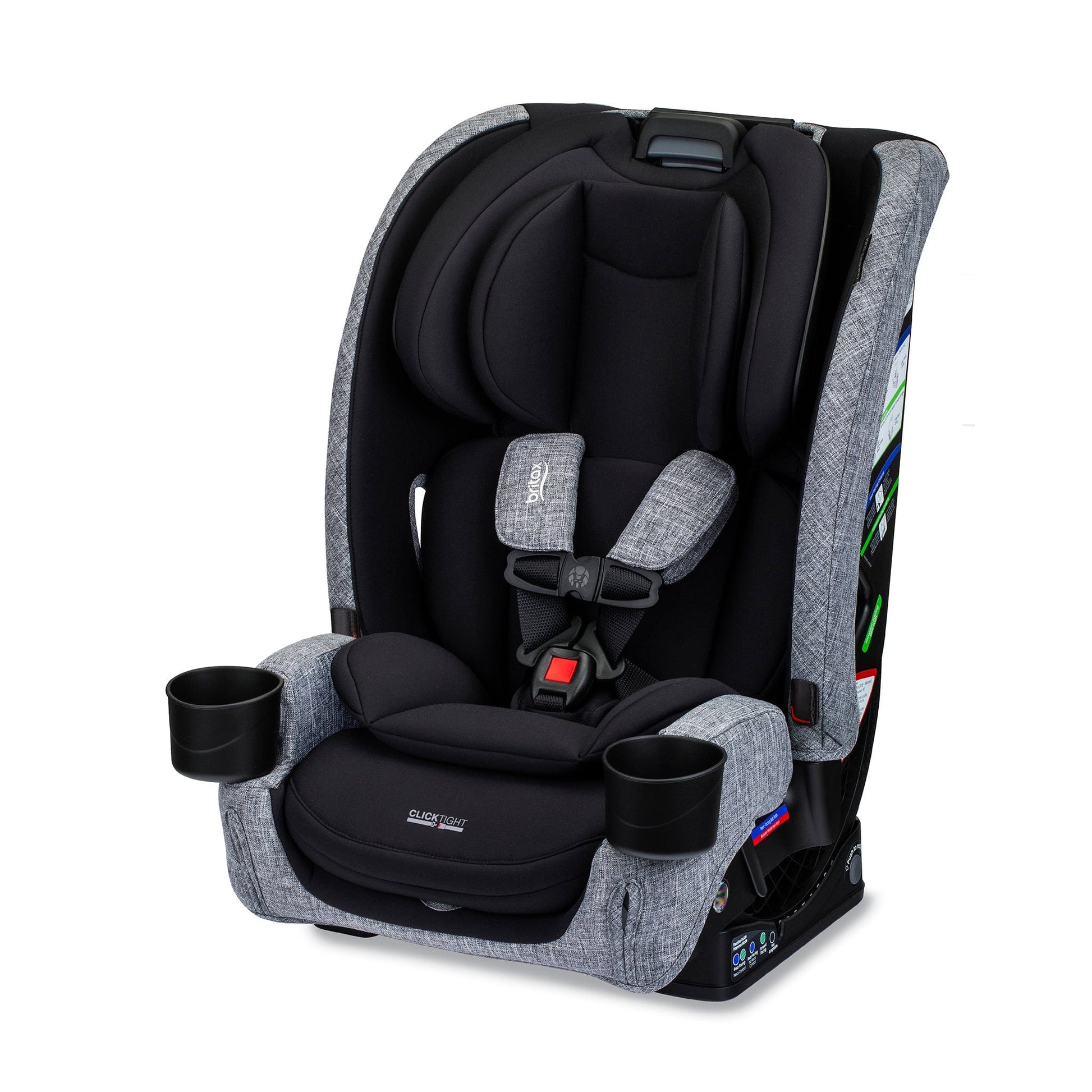 Britax One4Life Slim ClickTight All-in-One Car Seat - Raven Black (SIP) - E1D407A