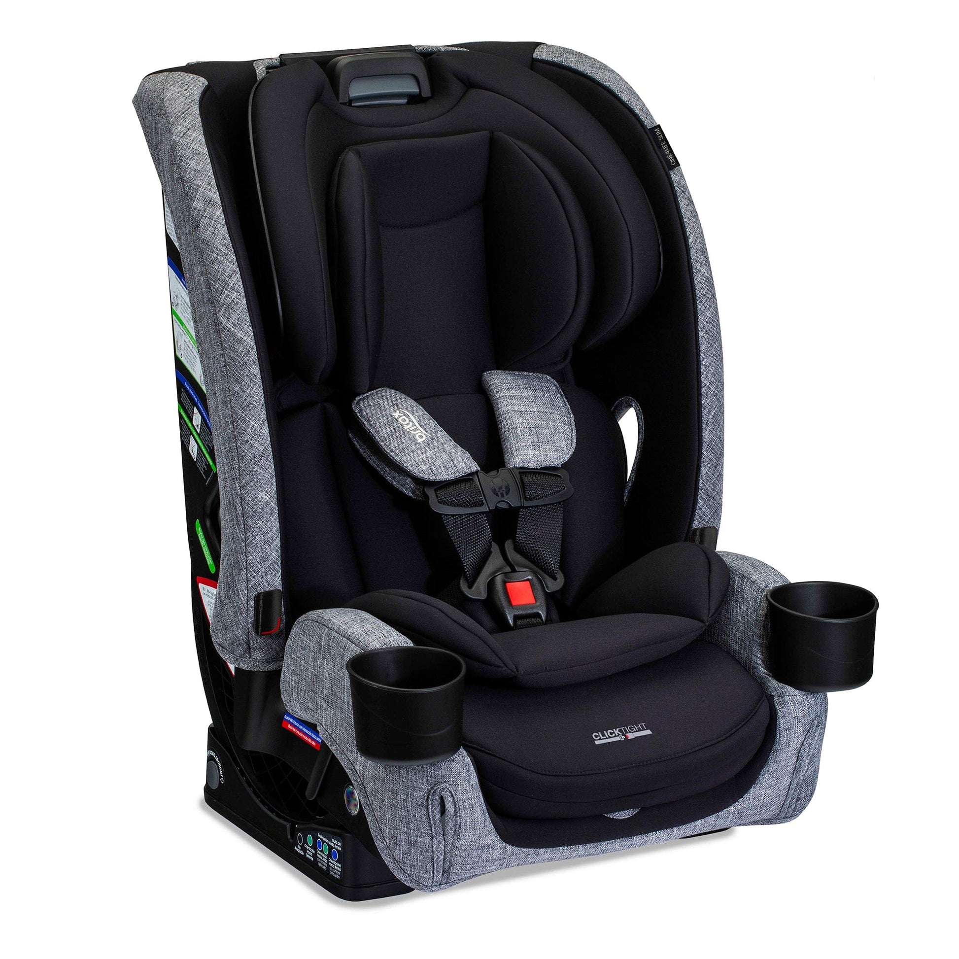 Britax One4Life Slim ClickTight All-in-One Car Seat - Raven Black (SIP) - E1D407A