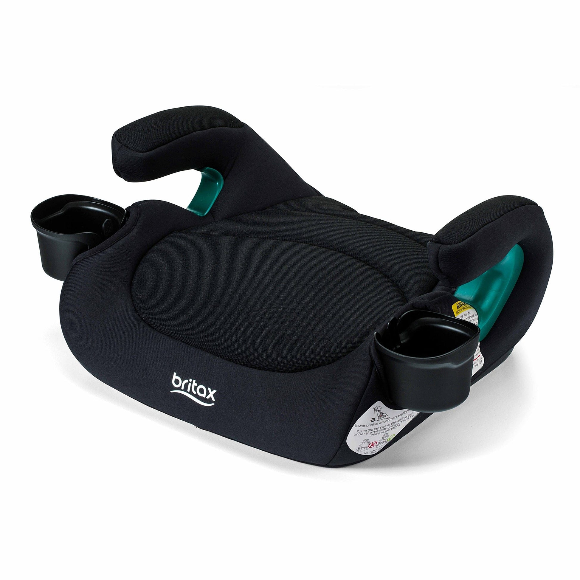 Britax UpNGo Backless Booster Seat - Raven Black - E1D457A