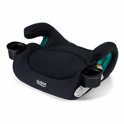 Britax UpNGo Backless Booster Seat - Raven Black - E1D457A