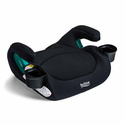 Britax UpNGo Backless Booster Seat - Raven Black - E1D457A