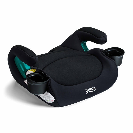 Britax UpNGo Backless Booster Seat - Raven Black - E1D457A