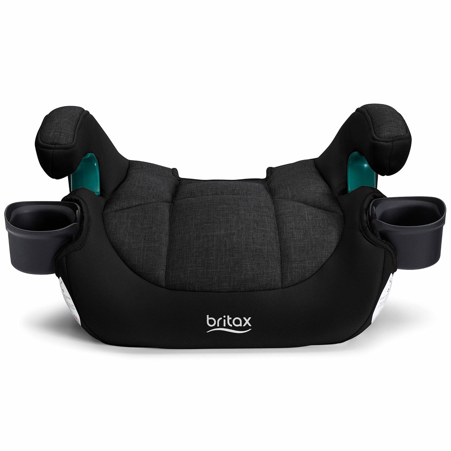 Britax UpNGo Click Backless Booster with Rigid LATCH - Raven Black - E1D477A