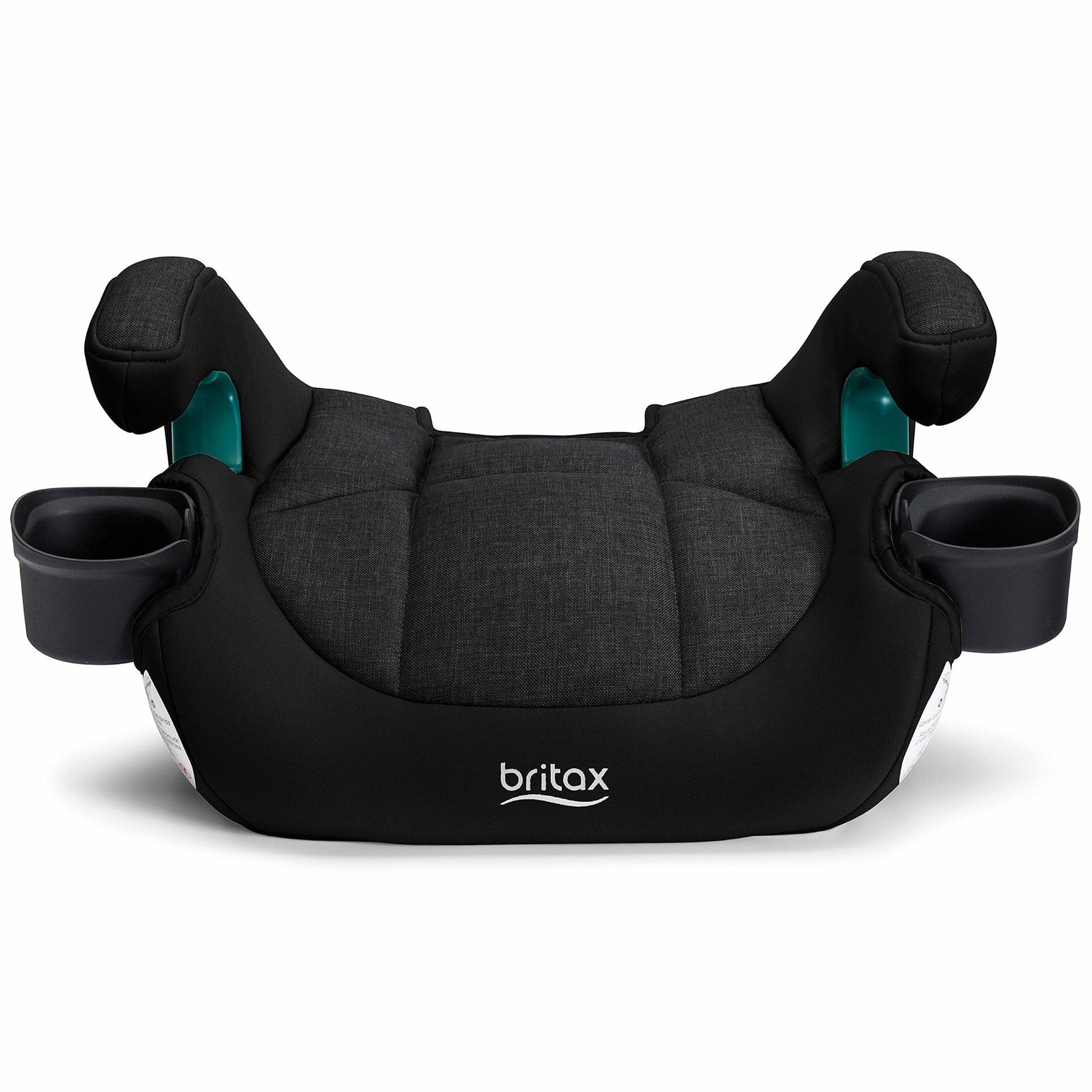 Britax UpNGo Click Backless Booster with Rigid LATCH - Raven Black - E1D477A