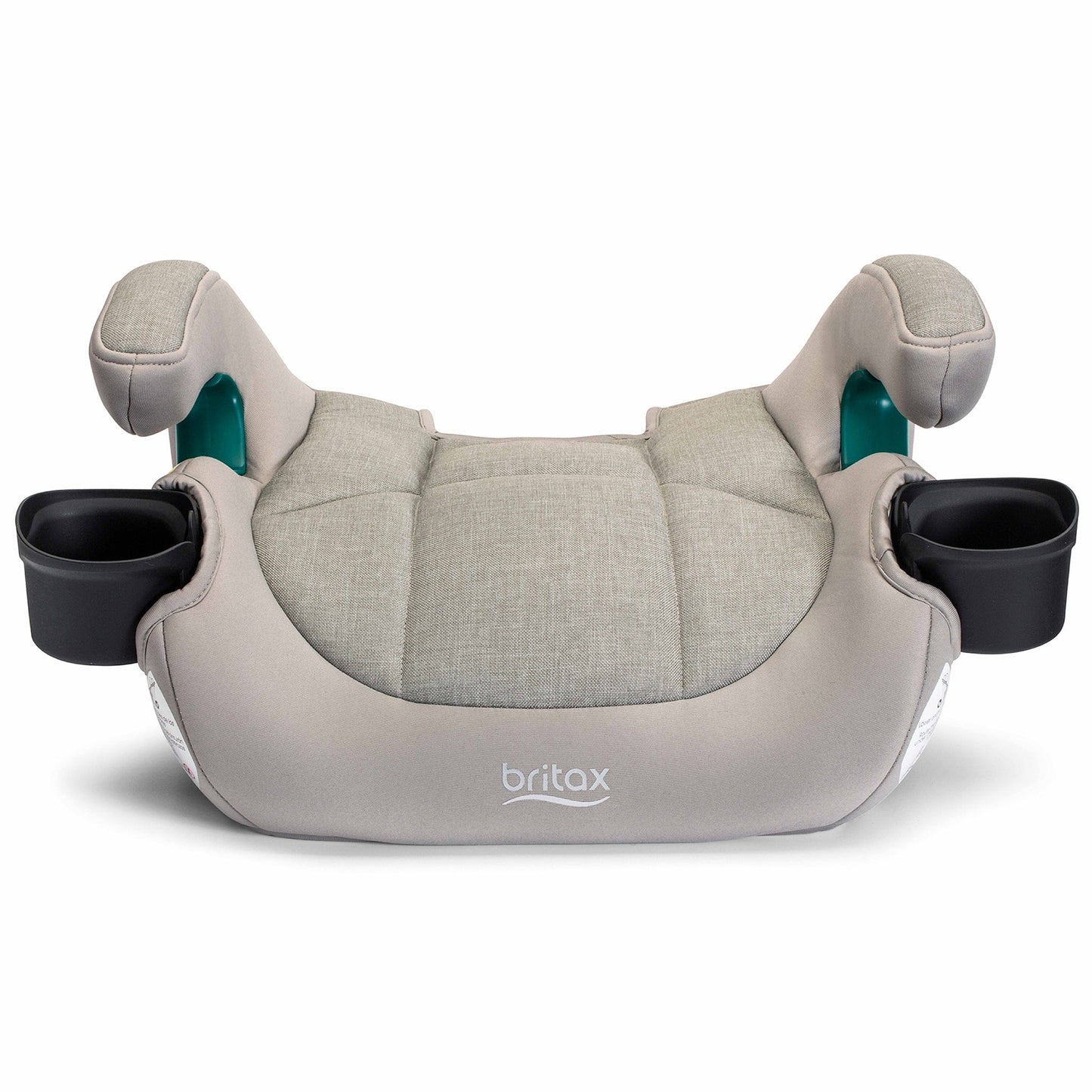 Britax UpNGo Click Backless Booster with Rigid LATCH - Parchment - E1D477G