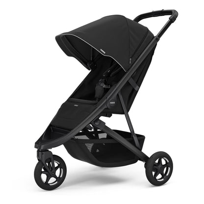Thule Spring 2 Compact All-Terrain Stroller - Black - 11300252