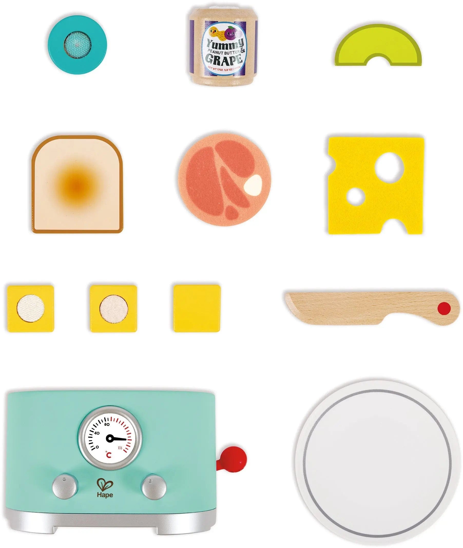 Hape Ding & Pop-Up Toaster
