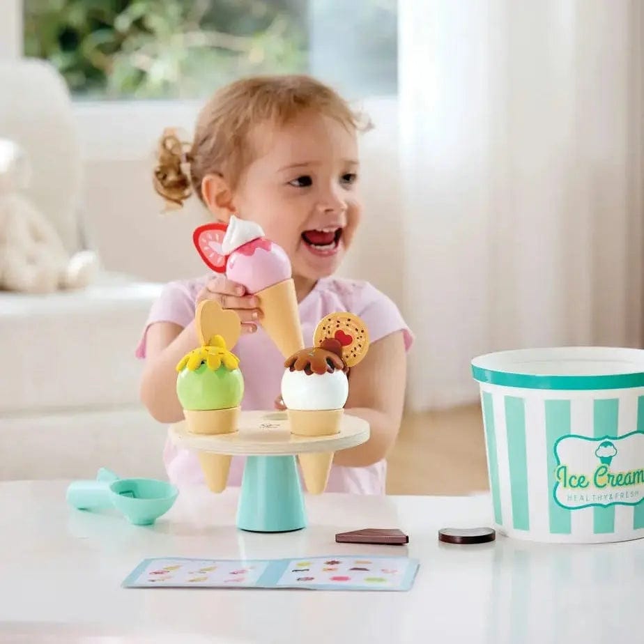 Hape Scoop & Serve Ice Cream Set