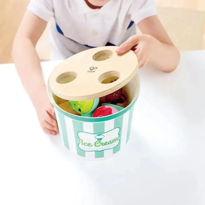 Hape Scoop & Serve Ice Cream Set