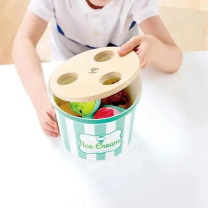 Hape Scoop & Serve Ice Cream Set