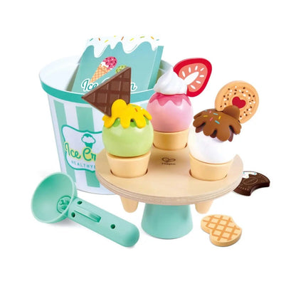 Hape Scoop & Serve Ice Cream Set