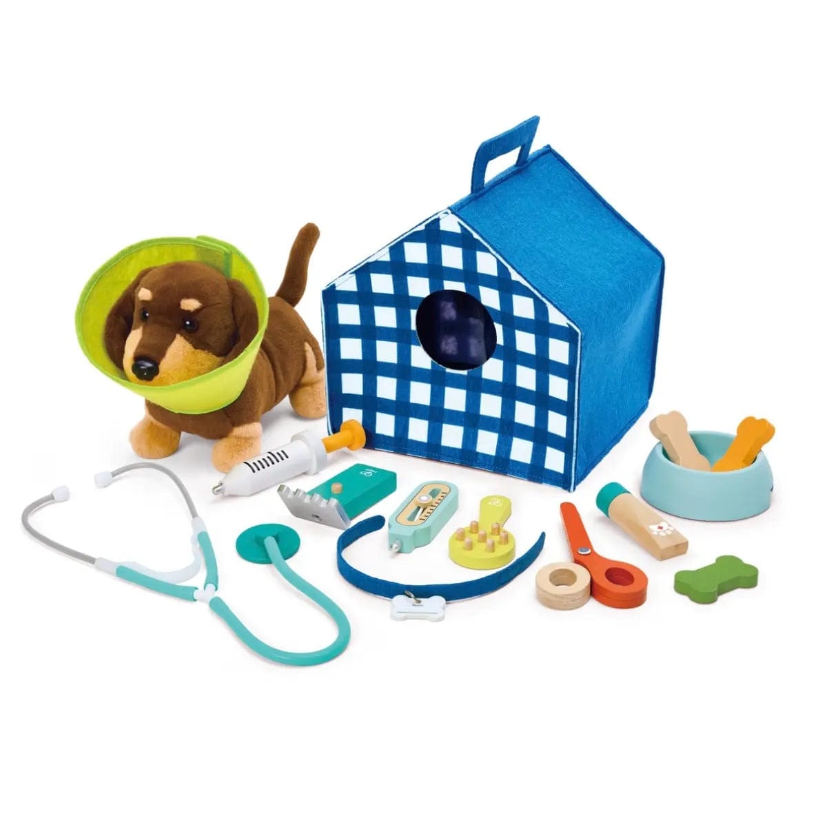 Hape Puppy Care Clinic Vet Set