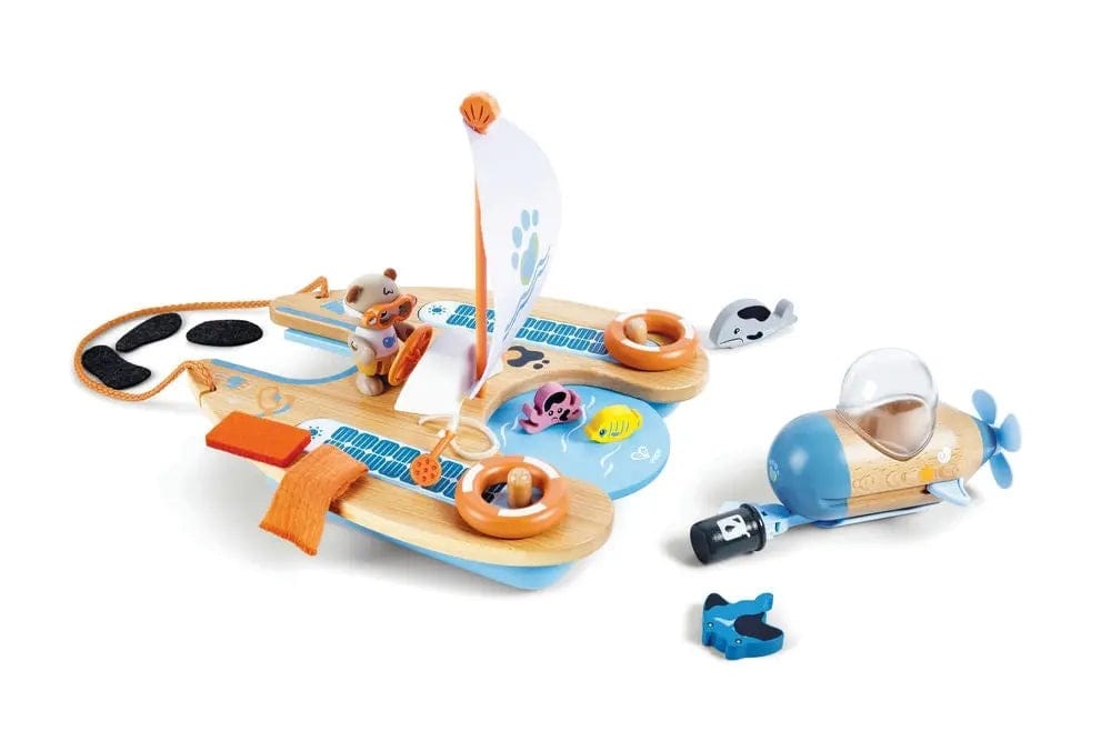 Hape Ben's Eco Catamaran