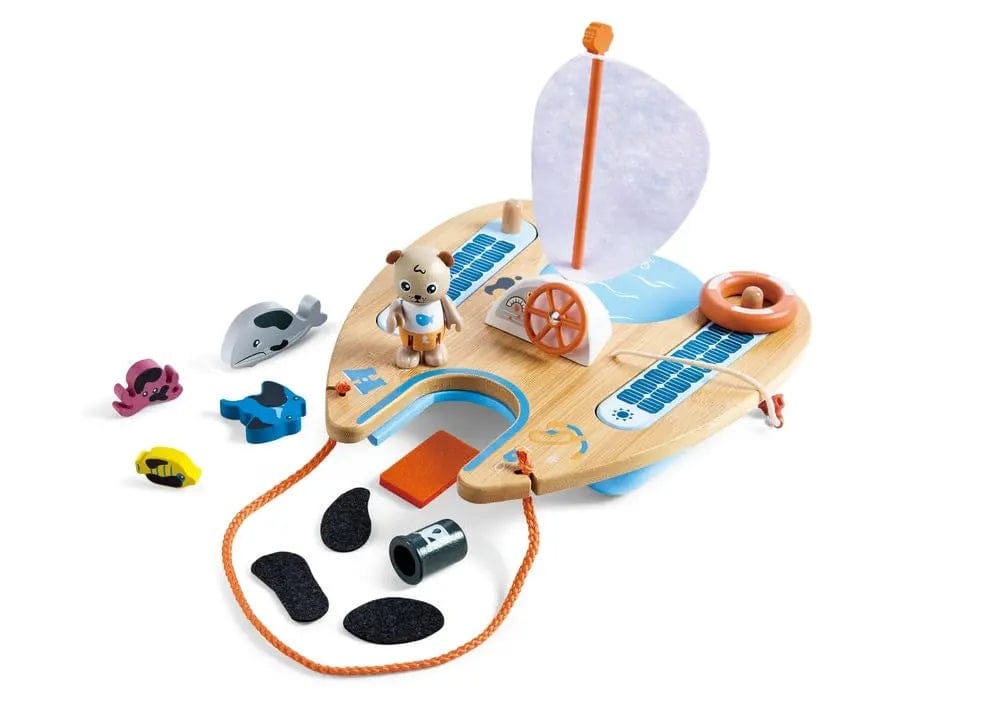 Hape Ben's Eco Catamaran