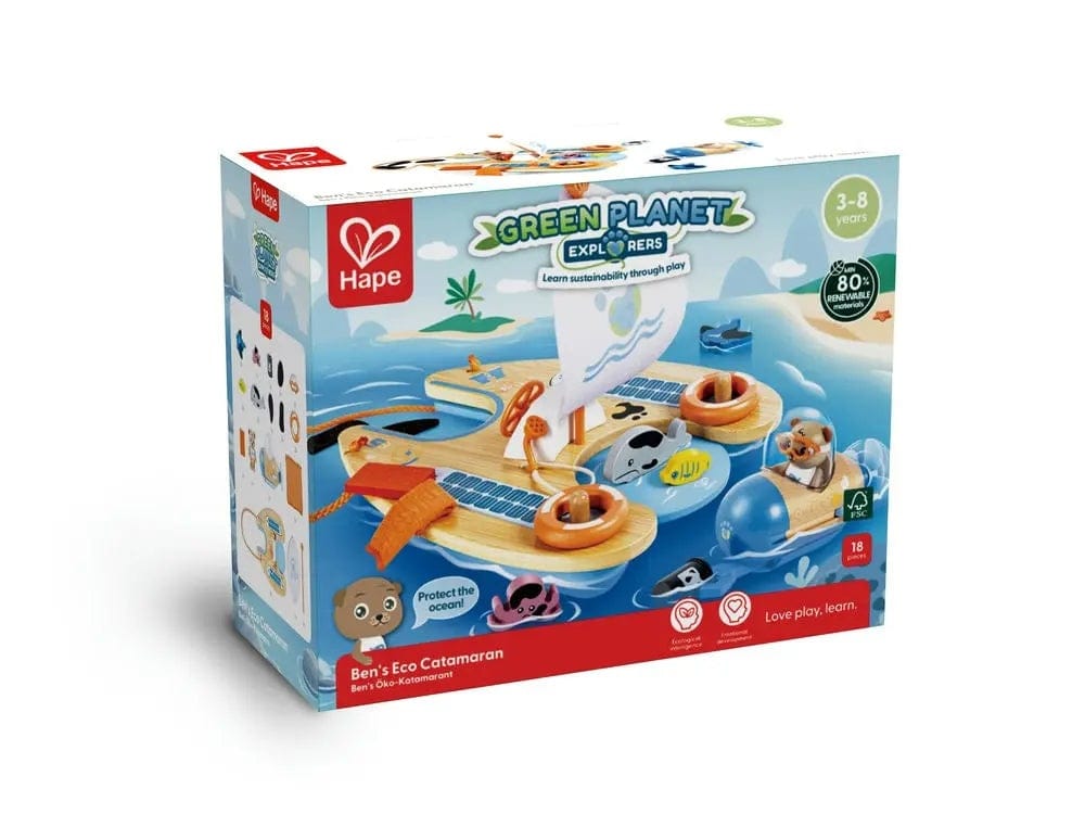 Hape Ben's Eco Catamaran