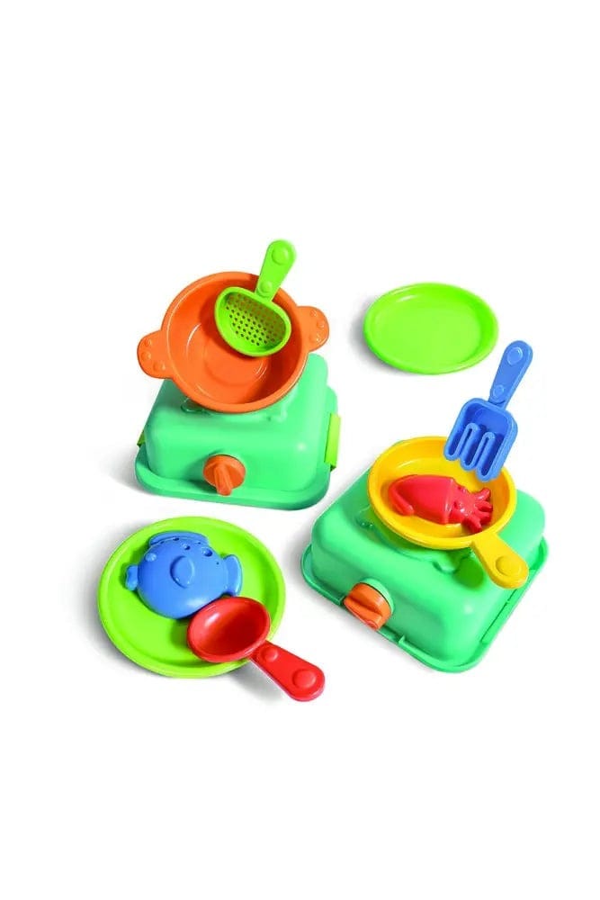Hape Sandy Chef: Beach Cooking Play Set