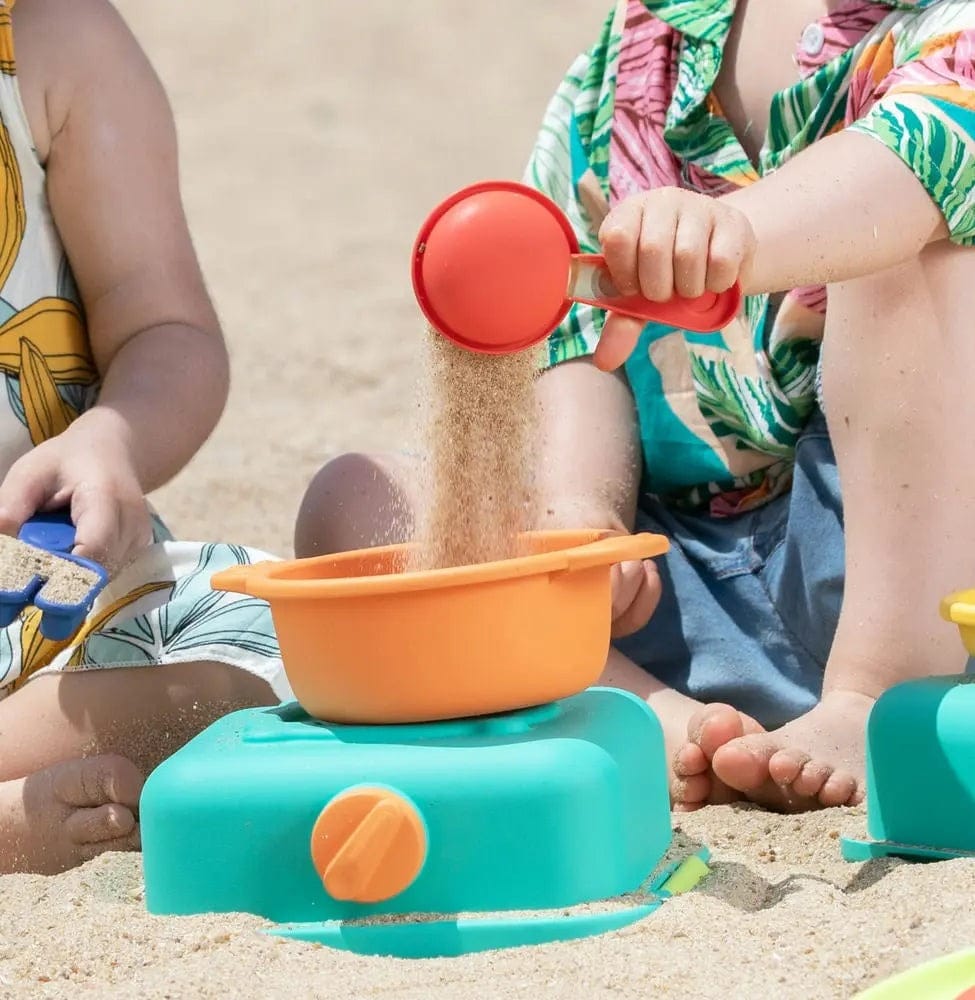 Hape Sandy Chef: Beach Cooking Play Set