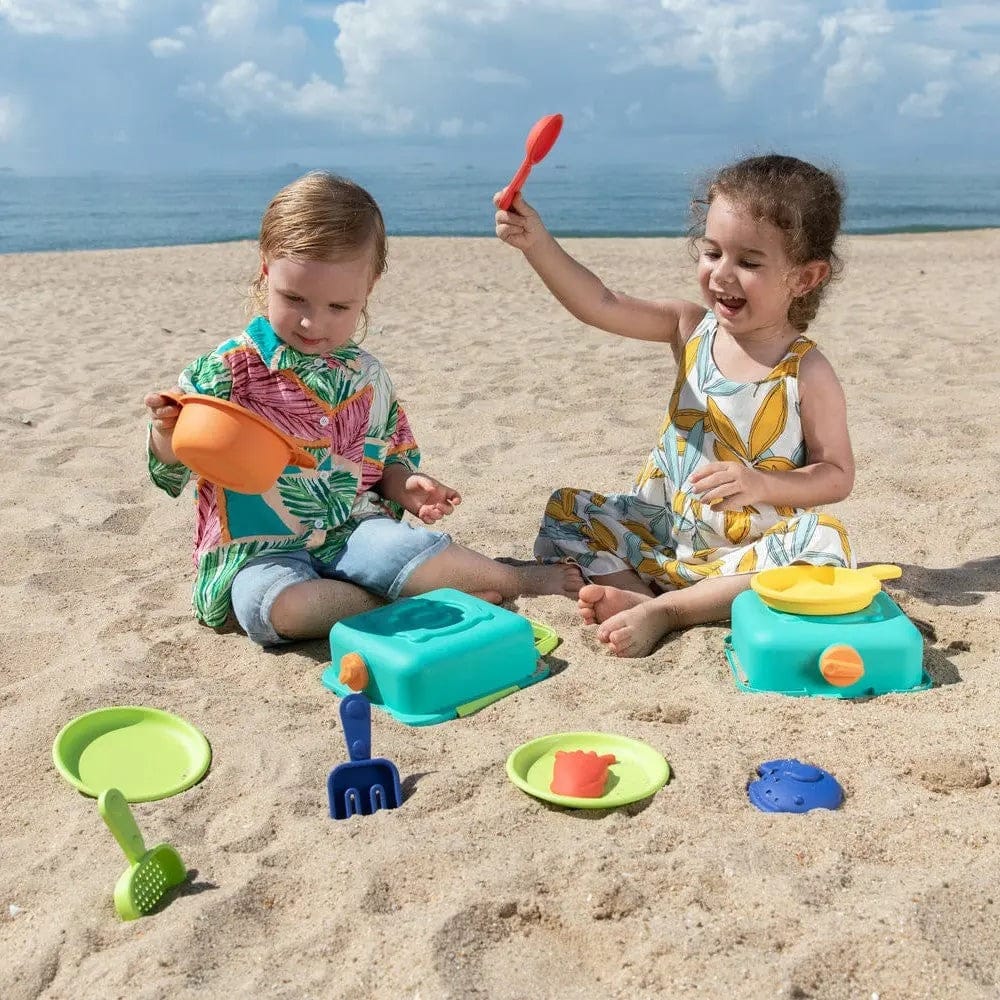 Hape Sandy Chef: Beach Cooking Play Set