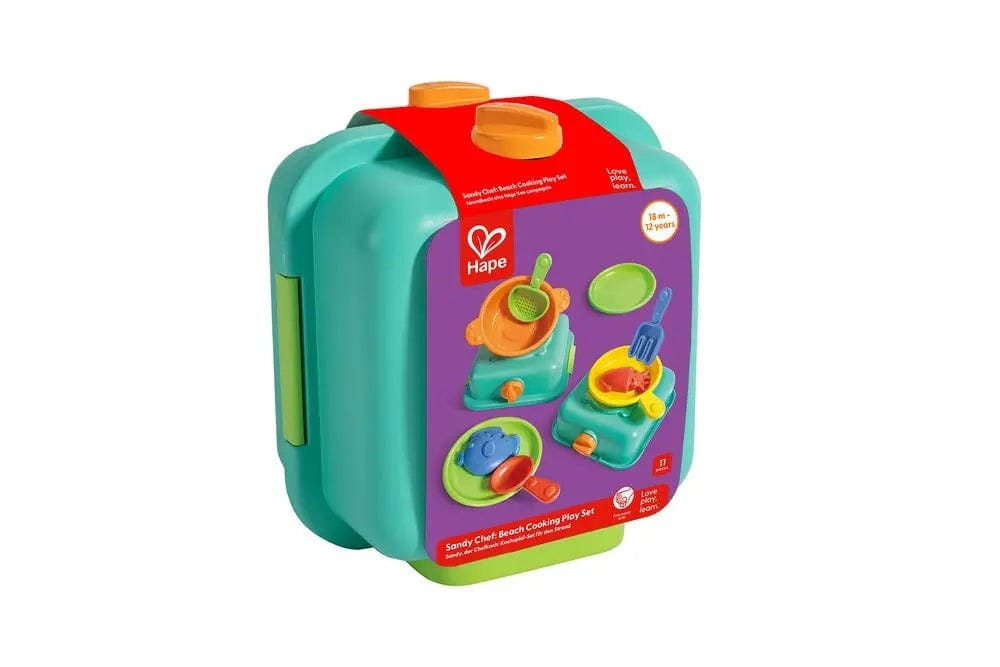 Hape Sandy Chef: Beach Cooking Play Set