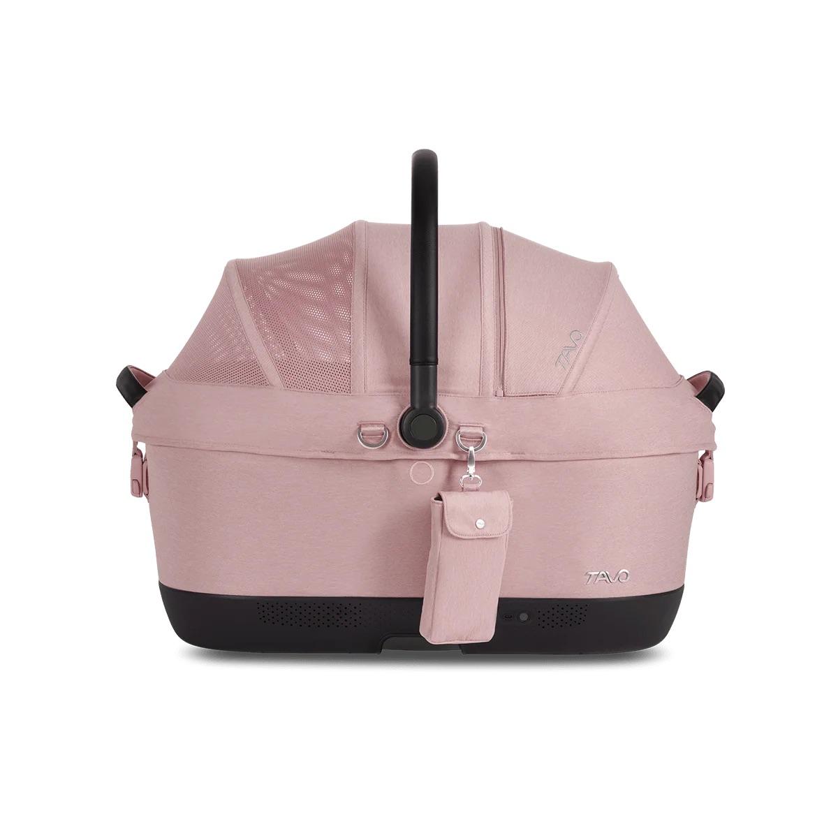 Tavo Pets Maeve iso6X Wind Pet Car Seat - Sakura