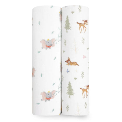Aden + Anais Essentials Cotton Muslin Swaddle Blanket 2 pk - Disney™ Disney + Friends - ESWC20031DI